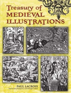 Cover image for Treasury of Medieval Illustrations