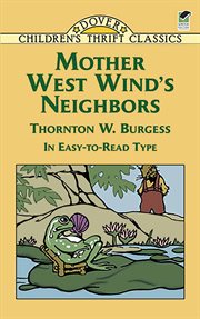Mother West Wind's Neighbors cover image