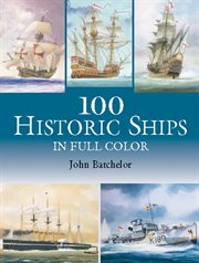 100 historic ships in full color cover image