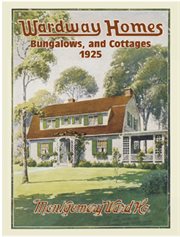 Wardway homes, bungalows, and cottages, 1925 cover image