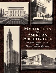 Masterpieces of American Architecture cover image