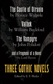 Three Gothic Novels cover image