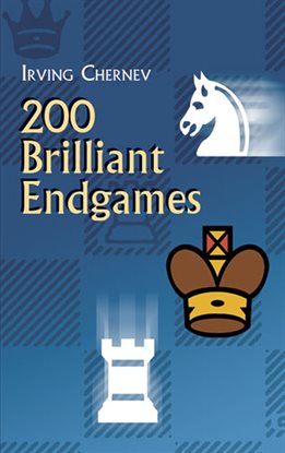 Cover image for 200 Brilliant Endgames