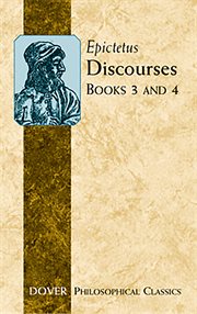 Discourses. Books 3 and 4 cover image