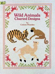 Wild Animals Charted Designs cover image