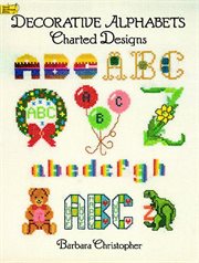 Decorative Alphabets Charted Designs cover image