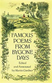Famous Poems from Bygone Days cover image