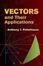 Vectors and Their Applications cover image