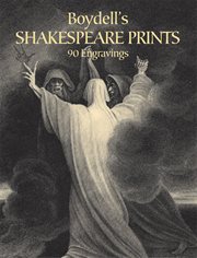 Boydell's Shakespeare Prints: 90 Engravings cover image