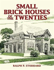 Small brick houses of the twenties cover image