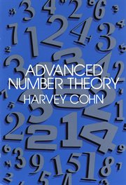 Advanced number theory cover image