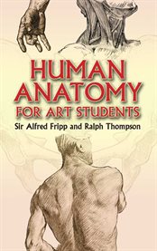 Human anatomy for art students cover image