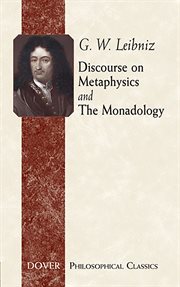 Discourse on Metaphysics and The Monadology cover image