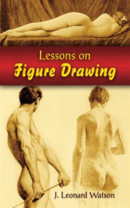 Cover image for Lessons on Figure Drawing