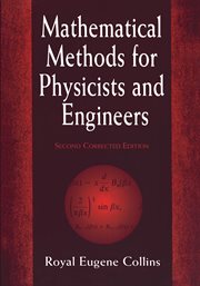 Mathematical Methods for Physicists and Engineers cover image