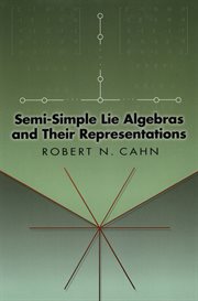 Semi-simple Lie algebras and their representations cover image