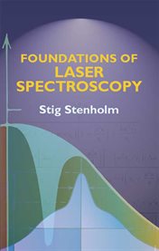 Foundations of Laser Spectroscopy cover image