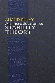 An introduction to stability theory cover image