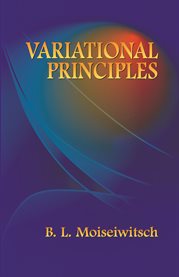 Variational principles cover image