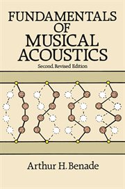 Fundamentals of musical acoustics cover image