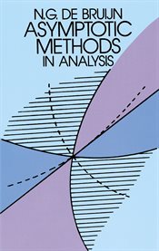 Asymptotic methods in analysis cover image