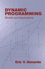 Dynamic programming: models and applications cover image