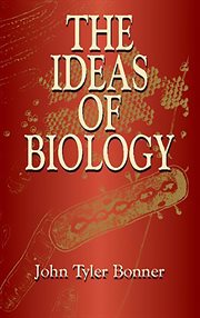 The ideas of biology cover image