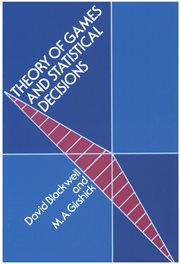 Theory of games and statistical decisions cover image