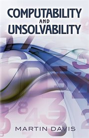 Computability & unsolvability cover image