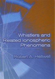 Whistlers and related ionospheric phenomena cover image