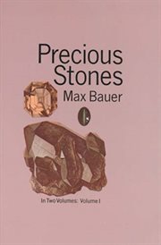 Precious stones, vol. 1 cover image