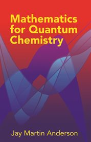 Mathematics for Quantum Chemistry cover image