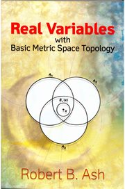 Real variables with basic metric space topology cover image