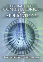 Foundations of Combinatorics with Applications cover image