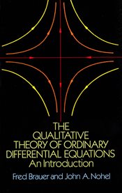 The qualitative theory of ordinary differential equations: an introduction cover image