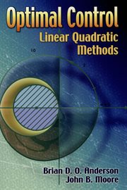 Optimal control : linear quadratic methods cover image