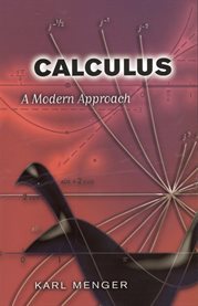 Calculus: a modern approach cover image