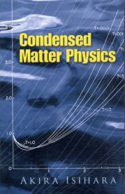 Condensed matter physics cover image