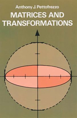 Cover image for Matrices and Transformations