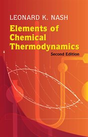 Elements of Chemical Thermodynamics: Second Edition cover image