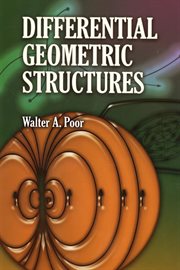 Differential geometric structures cover image