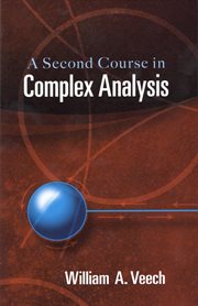 A second course in complex analysis cover image
