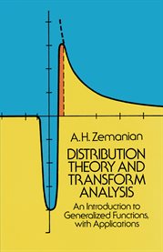 Distribution theory and transform analysis;: an introduction to generalized functions, with applications cover image