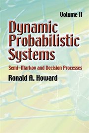 Dynamic probabilistic systems, volume ii cover image