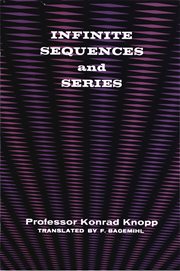 Infinite Sequences and Series cover image