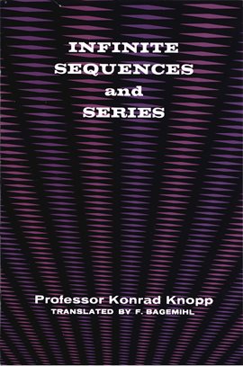 Cover image for Infinite Sequences and Series