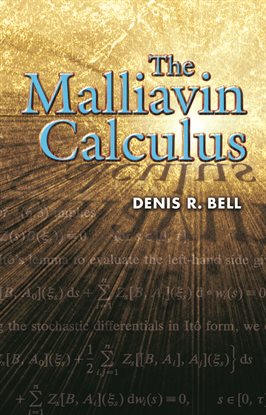 Cover image for The Malliavin Calculus