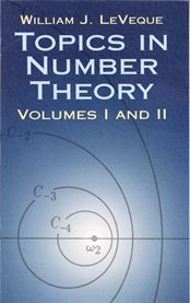 Topics in number theory cover image
