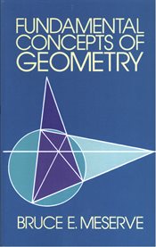 Fundamental concepts of geometry cover image