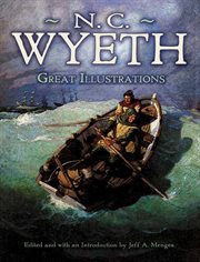 N.C. Wyeth great illustrations cover image